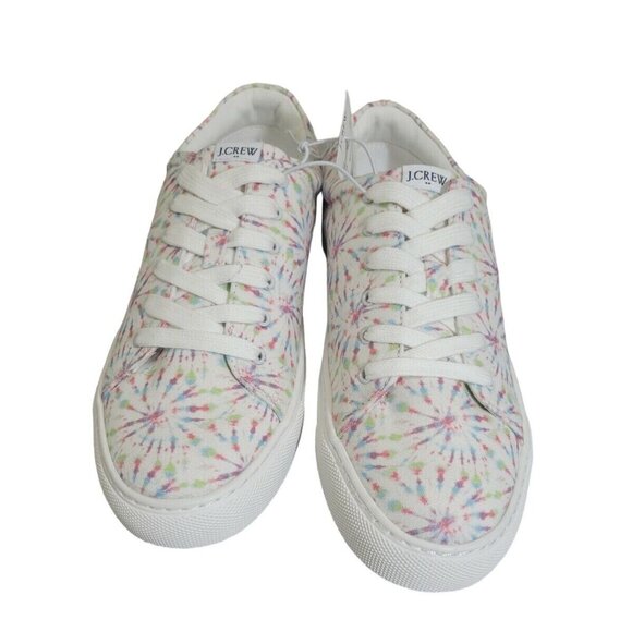 J crew Women's Size 8 M Tie-dyed Road Trip Sneakers Shoes NEW Without Box!! - Picture 2 of 7